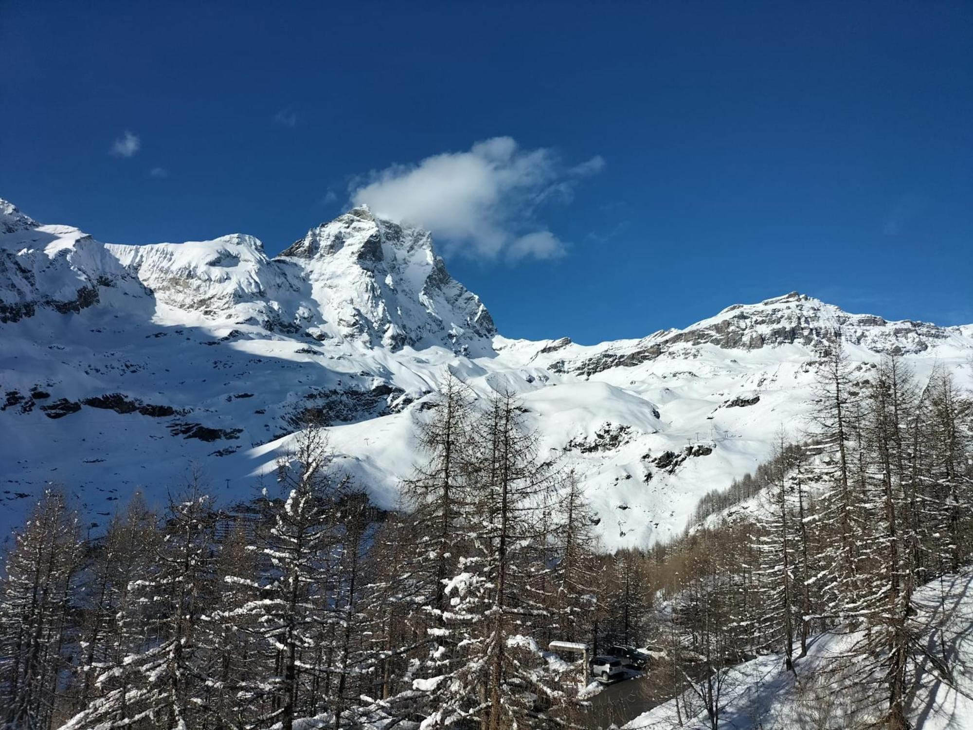 Cervinia Apartments Брей-Червиния Экстерьер фото
